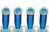 Diversified Biotech DTCR-4000-B Direct Thermal Cryo-Spots Round Labels