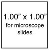 Laser Cryo-Babies 1.0" x 1.0"  1,600/pk
