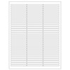 Diversified Biotech SETT-1000 SlenderEdge Laser Tough-Tags® Labels