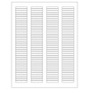 Diversified Biotech SIDE-1400 Laser Sidewall Cryo-Tags® Microplate Labels
