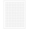 Diversified Biotech SPOT-1500 Laser Tough-Spots® Round Cap Labels