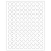 Diversified Biotech SPOT-3000 Laser Tough-Spots® Round Cap Labels