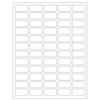 Diversified Biotech TTGP-1050-B Laser Tough-Tags® Sheet Labels