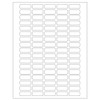 Diversified Biotech TTLW-2016-Y Laser Tough-Tags® Sheet Labels