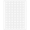 Diversified Biotech TTSW-2240 Laser Tough-Tags® Lab Labels