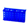 Heathrow Scientific HS29022B 4-Way Tube Rack, Blue, Pack of 5
