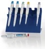 Heathrow Scientific HS20613E Pipette Stand ABS Plastic, 6-Place, Blue