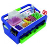 Heathrow Scientific HS2200B Droplet Phlebotomy / Sample Collection Tray Kit B, Blue/Green
