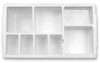 Heathrow Scientific HS2201A Droplet Replacement Inserts A, White, Pack of 4
