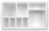 Heathrow Scientific HS2201B Droplet Replacement Inserts B, White, Pack of 4