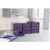 True North® 3x3 Slide Box Freezer Rack