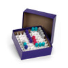 True North® Cardboard Cryovial Box&Lid, Blue 50mm