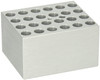 Block, 24 x 1.5 ml tubes for Accublock Dry Bath