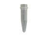1.5ml TwistLock Microcentrifuge Tubes, Reference Marks, Writing Surface, Natural, 500/pack