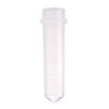 TUBE ONLY, 2.0mL Screw Top Micro Tube, Conical Bottom, Graduated, Non-sterile, 1000/Case