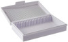 Economy Slide box, 25 Place, WHITE, 1 ea.