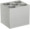 Aluminum Dry Bath Block for AccuBlock Digital Dry Bath, Holds 5 x 50ml Centrifuge Tube
