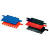 Large Comb Set, 14/28 teeth, Reversible, Pack of 2
