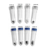 Prefifilled Bead Tubes, 1.0mm glass, pk of 50 tubes