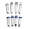 Prefifilled Bead Tubes, 0.1mm glass, pk of 50 tubes