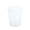 250mL Graduated Beaker, Polypropylene, Non-sterile, 50/Bag