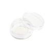 CELLTREAT 30mm x 10mm Glass Bottom Tissue Culture Treated Dish, Sterile | #1.5 Borosilicate Glass, 15mm Recessed Glass Bottom | Live Cell Microscopy & Confocal Imaging | 50/Case | Cat # 229632