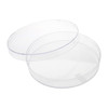 CELLTREAT 100mm x 15mm Slippable Petri Dish, Sterile | Automation-Ready with Side Arrows & ISO Mark Target | 20/Bag | 500/Case | Cat # 229697