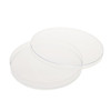 CELLTREAT 150mm x 15mm Non-Treated Petri Dish, Sterile | Low-Profile Format, Offset Bottom | 153 cm² | 25–28 mL | 10/Bag | 100/Case | Cat # 229656