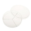 100mm x 15mm Petri Dish, 3 Compartments, Sterile, 500/CS