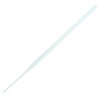 CELLTREAT Plasteur® 5.75" Polypropylene Plastic Pasteur Pipet, Individually Wrapped, Bag-Packed, Sterile | Glass Precision Without Glass Hazards | Autoclavable PP Construction | 200/Case | Cat # 229271