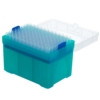1000µL Low Retention Filter Pipette Tips, Racked, Sterile, 960/CS