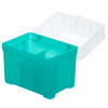 1000µL Extended Length Pipette Tip Rack, Empty Rack for Reload System, Non-sterile, 20/CS