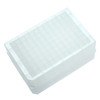 1.1mL 96 Deep Well Storage Plate, PP, V-Bottom, Non-sterile, 25/CS