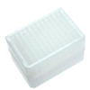 2.0mL 96 Deep Well Storage Plate, PP, Pyramid-Bottom, Non-sterile, 25/CS