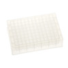 1.5mL 96 Deep Well Storage Plate, PP, Square Well, Round Bottom, Non-sterile, 25/CS