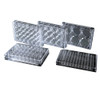 NEST 384 Well Cell Culture Plate, clear, flat bottom, TC, sterile 1/pack, 100/cs