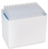 Sorenson™ 87290T HybridRack™ 1000ul Extended Length Low Binding Filter Tips, Recyclable Paperboard Rack, Sterile, 768 Tips/Pack, 5 Packs/Case