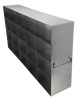 Upright Freezer Racks for 3.75″ Boxes- Rack Only- 5 Boxes Deep x 4 Boxes High