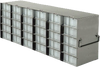 Upright Freezer Racks for 96 Deep-Well Microtiter Plates and Microtube Racks with Locking Rod – Rack Only – 6 Boxes Deep x 5 Boxes High