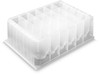 NEST 0.5 ml 96-Well Deep Well Plate, V-Bottom, Round well, sterile, 10/pk, 50/cs