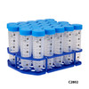 ProSeries™ 50mL, Sterile, Hi-Viz™ Graduations, Eco-Plastic Racks of 25 in Resealable Bags, 500/case