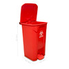 Biohazard Bin, 19 x 19 x 33in