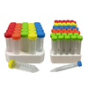 Rainbow Cap Centrifuge Tube 15mL Bagged