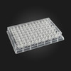 MTC Bio OptiWell D3096-07 96-well round V-bottom deep well plate 0.45mL non-sterile 100 per case