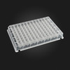 MTC Bio OptiWell D3096-09S 96-well square V-bottom deep well plate 0.5mL sterile 100 per case