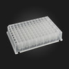 MTC Bio OptiWell D3096-19S 96-well square V-bottom deep well plate 1.0mL sterile 100 per case