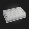 MTC Bio OptiWell D3096-21S 96-well round U-bottom deep well plate 1.1mL sterile 50 per case