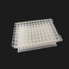 MTC Bio OptiWell D3096-43 96-well square U-bottom H-style deep well plate 2.2mL non-sterile 50 per case