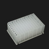 MTC Bio OptiWell D3096-45S 96-well square V-bottom deep well plate 2.3mL sterile 50 per case