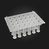MTC Bio OptiWell D3340-24S tip comb 24-tip V-bottom sterile polypropylene KingFisher Flex Accuris IsoPure 50 per pack